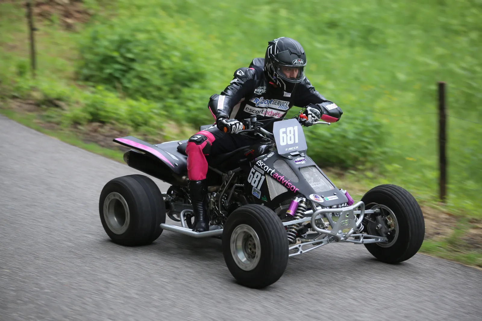 I quaddisti di NoAlTC approdano in Francia