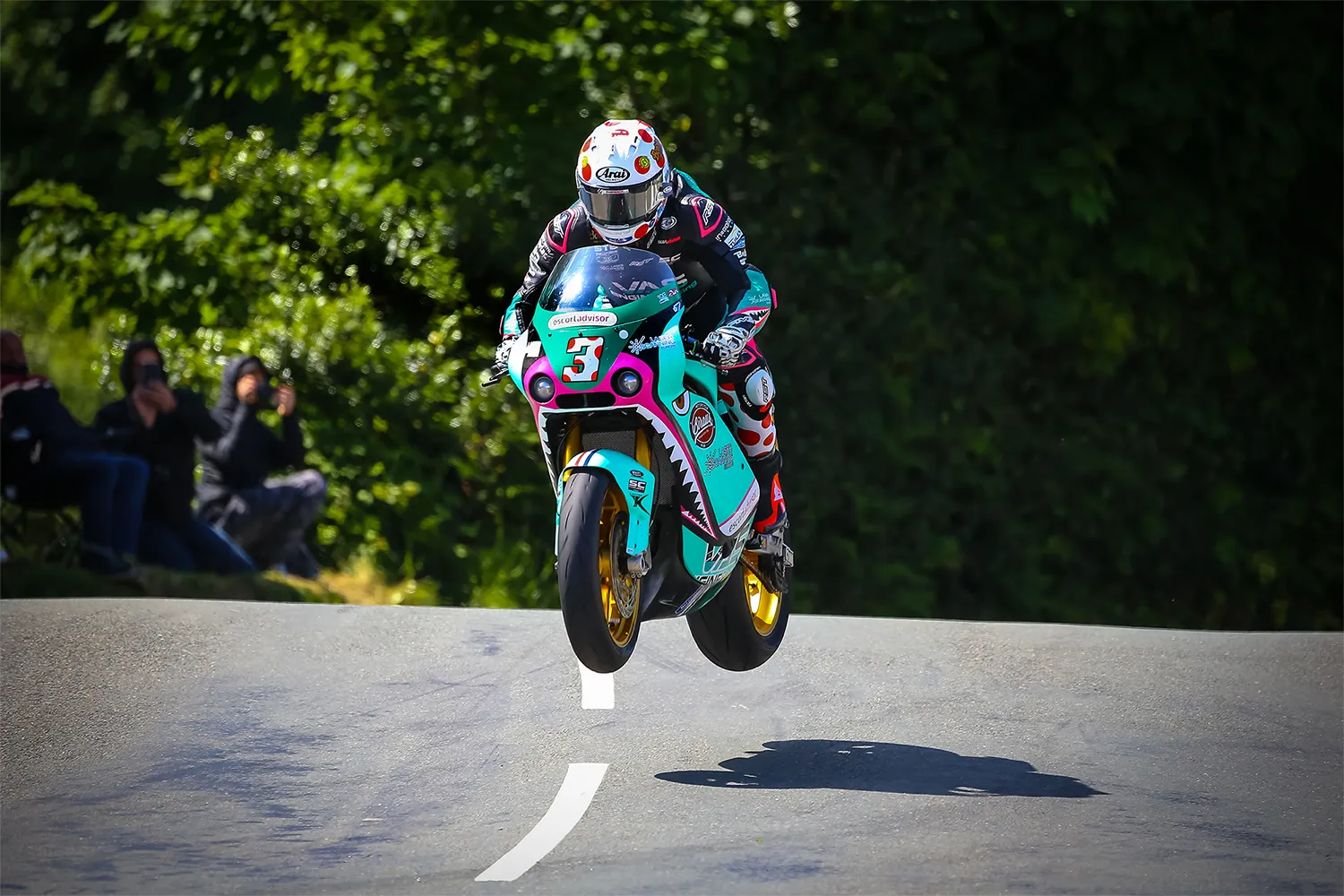 Inseguire un sogno in sella a una moto: il racconto del TT 2024