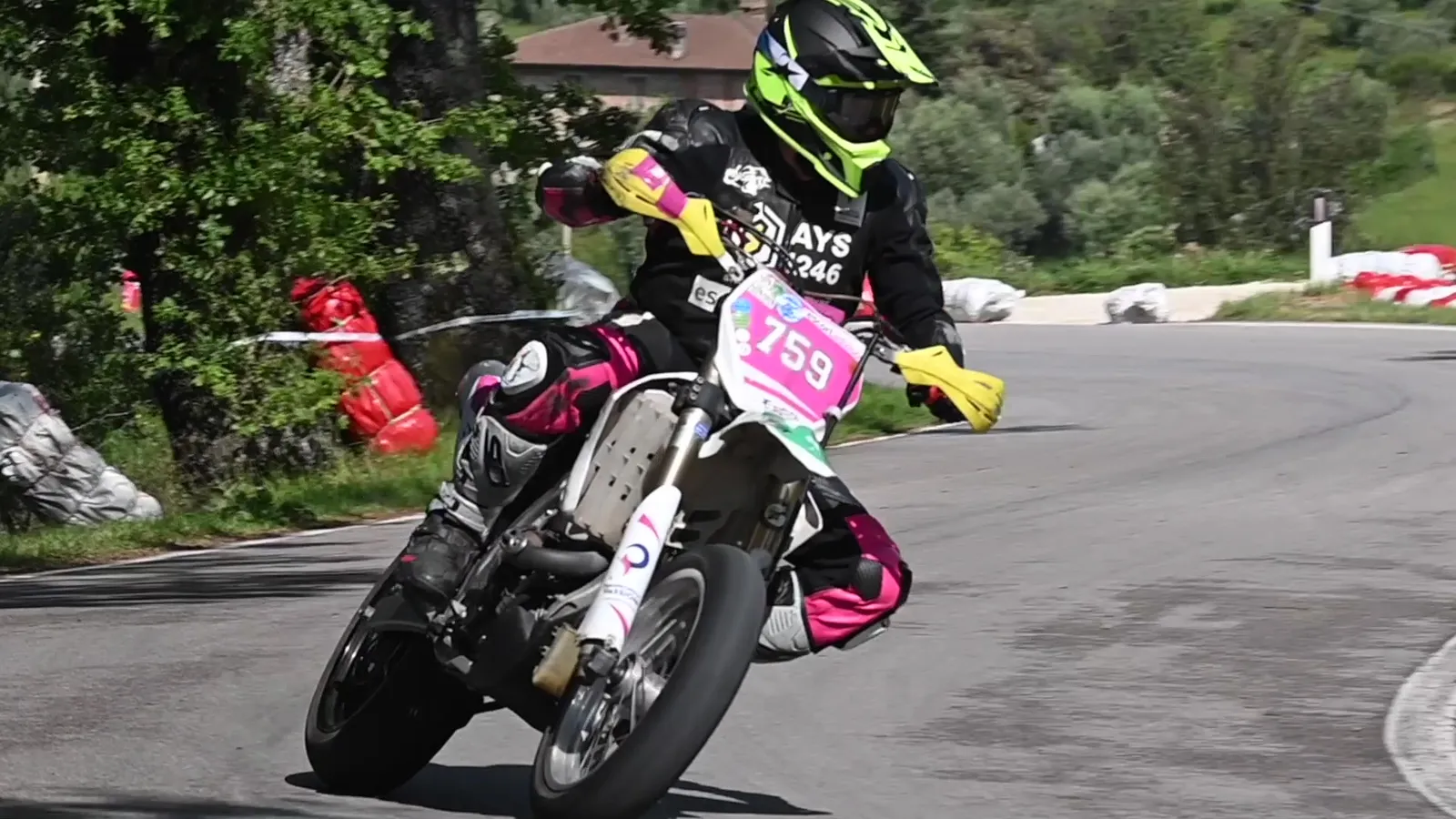 La passione di NoAlTc per le corse in salita