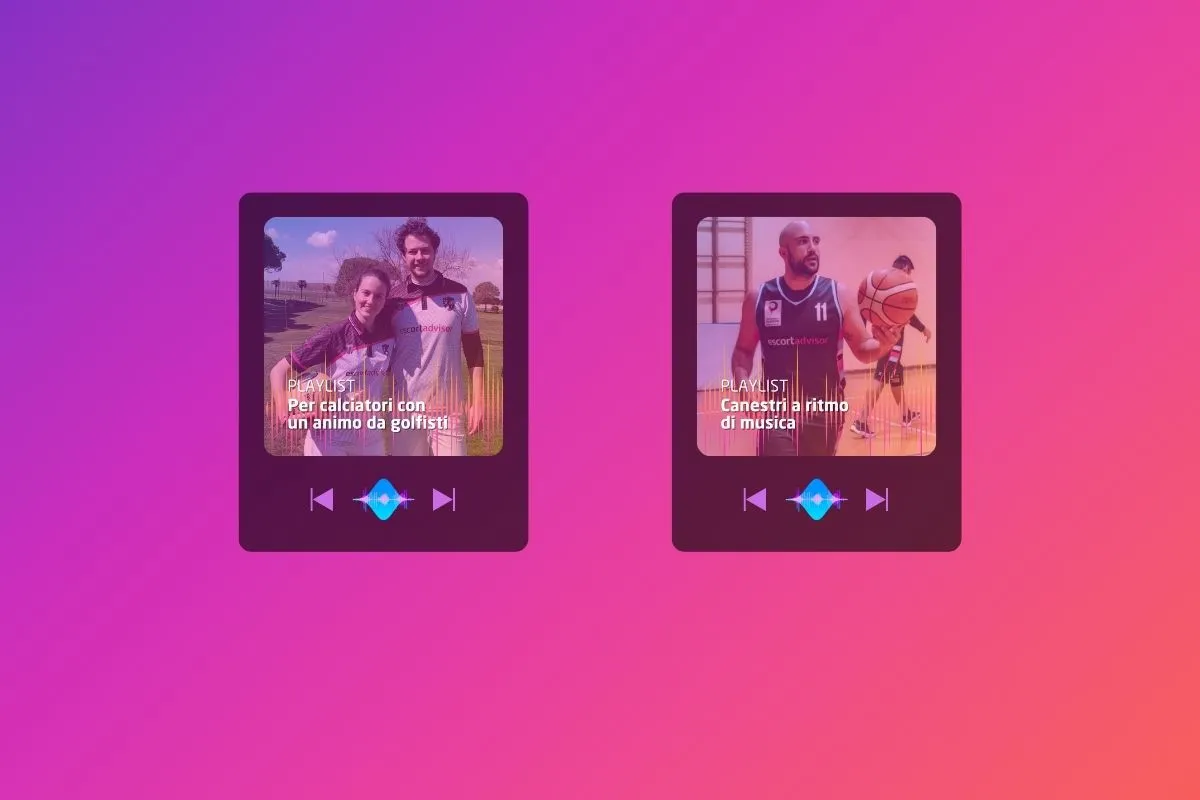 La tua passione a ritmo di musica