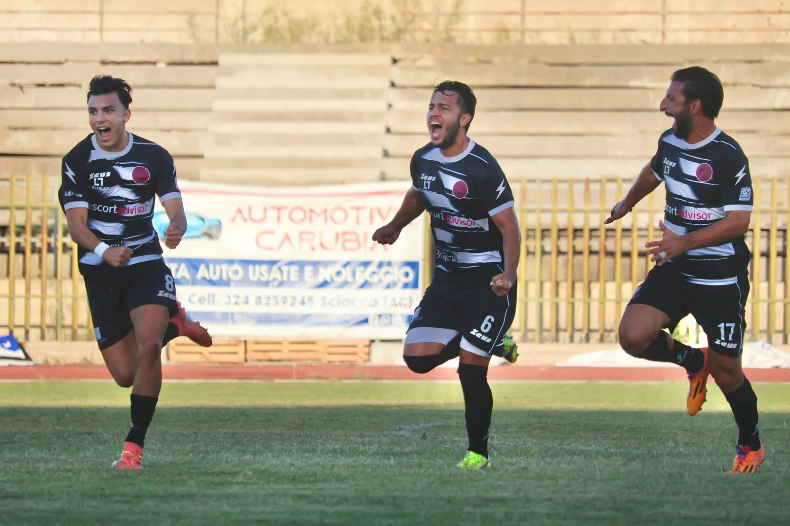 L'Athletic Club porta a casa un pareggio da Sciacca