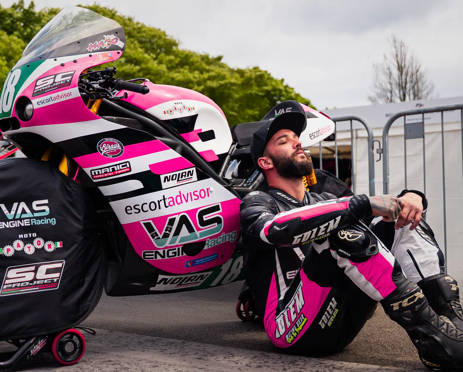 L'esordio promettente di Andrea Majola al Tourist Trophy