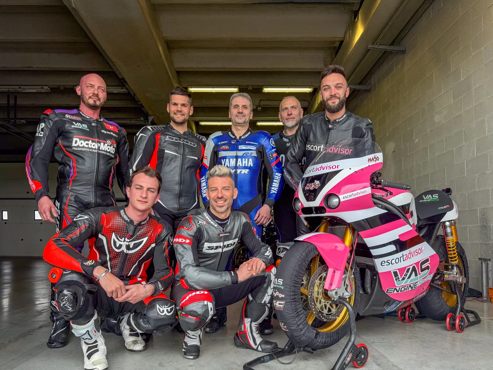 Lezioni di velocità con Andrea Majola