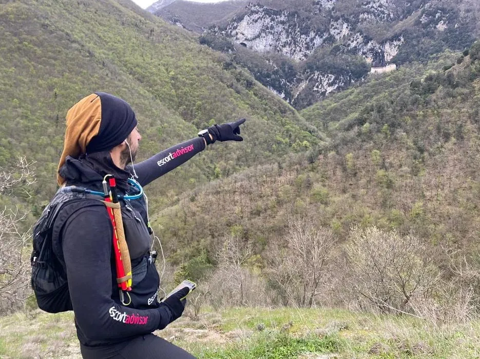L'impresa eccezionale di Mignano: il Cammino dei Cappuccini… di corsa