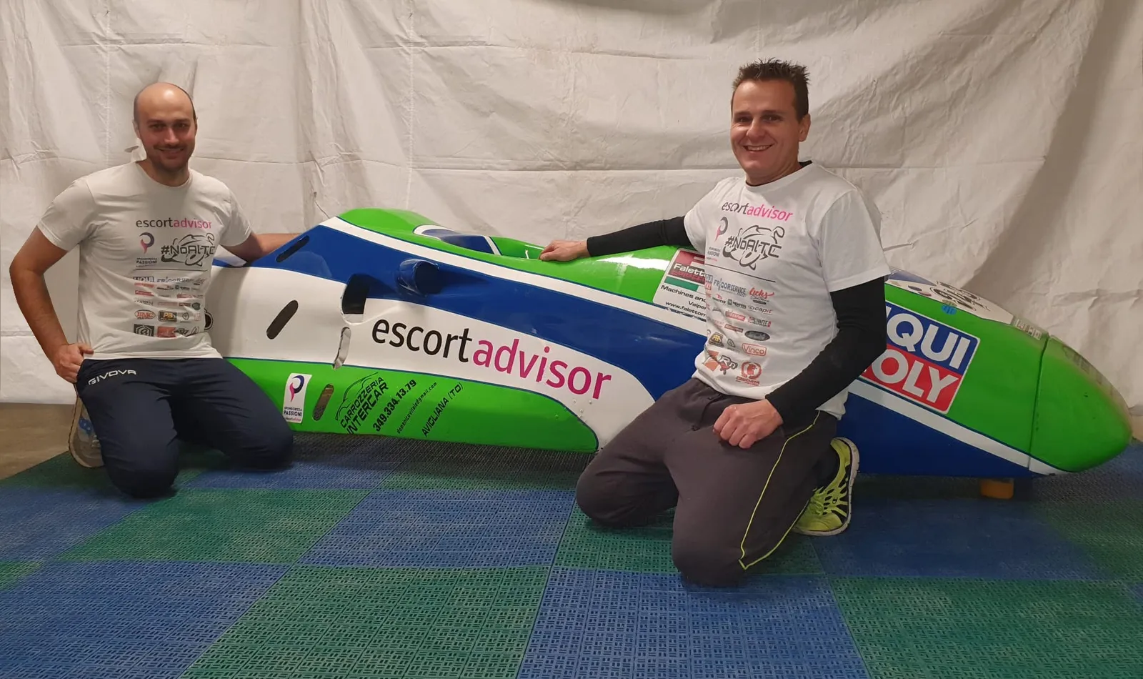 Loris Bottino: "Vi racconto il mio Sidecar"