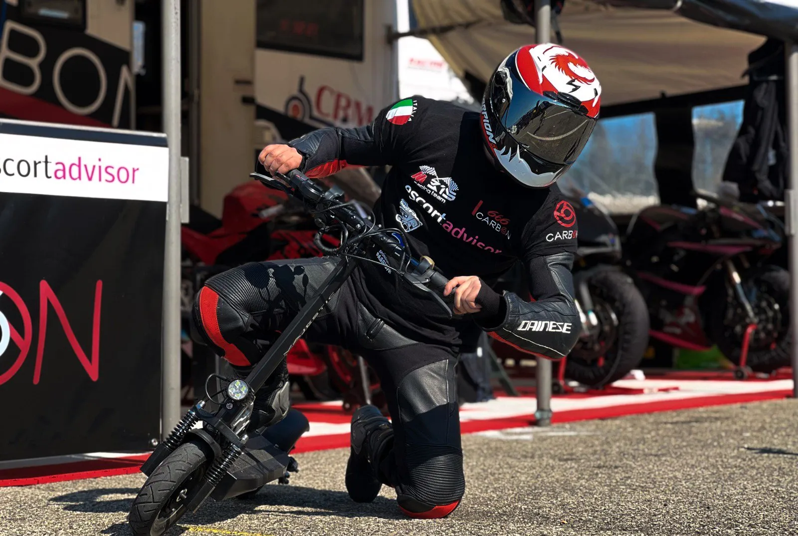 M315: la passione ti mette le ali