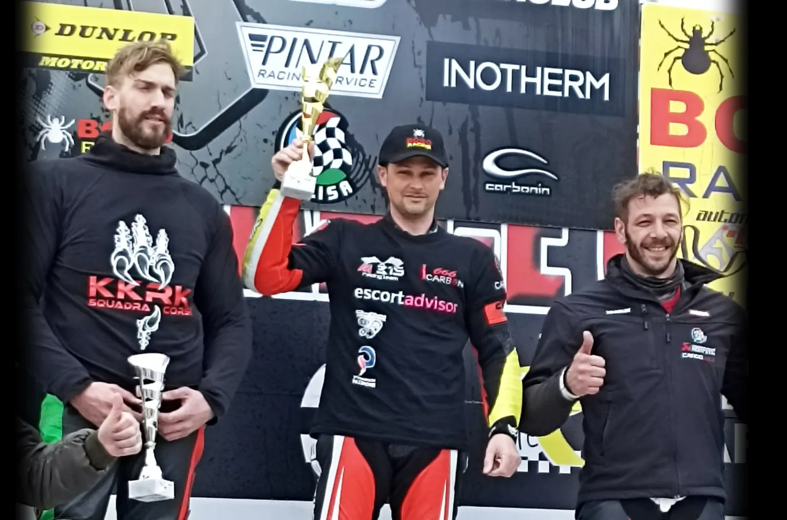 M315, primi test e prime vittorie