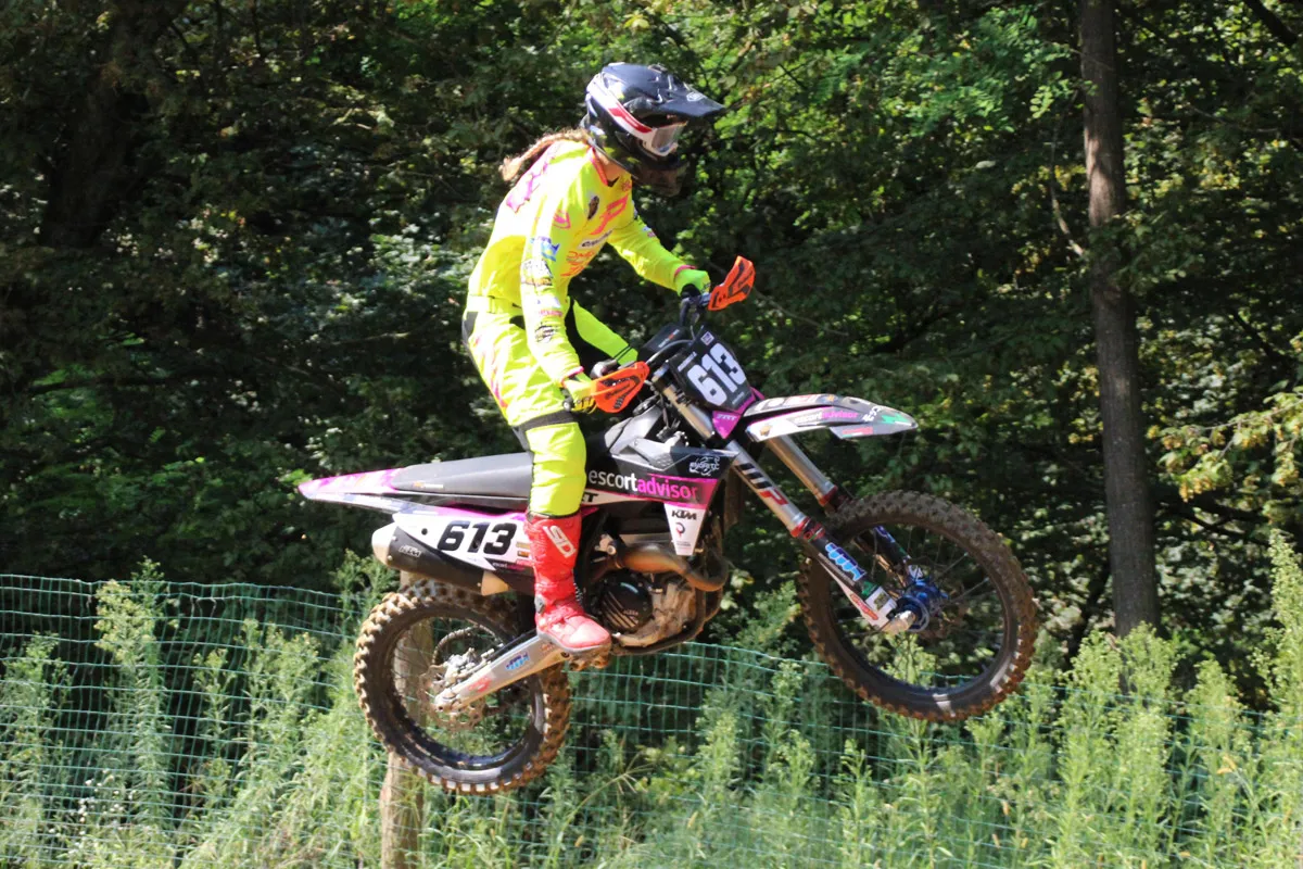 Alice Magnoli motocross