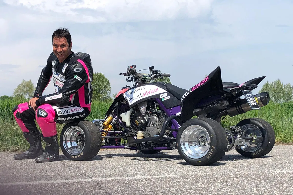 Fabio Ricca quad Escort Advisor