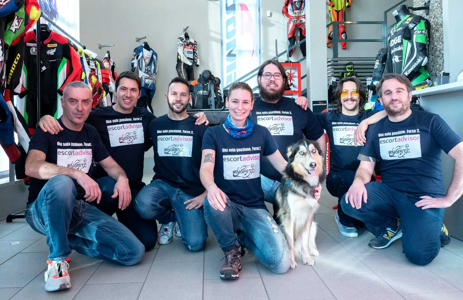 NoAlTC: passione senza controllo (elettronico)