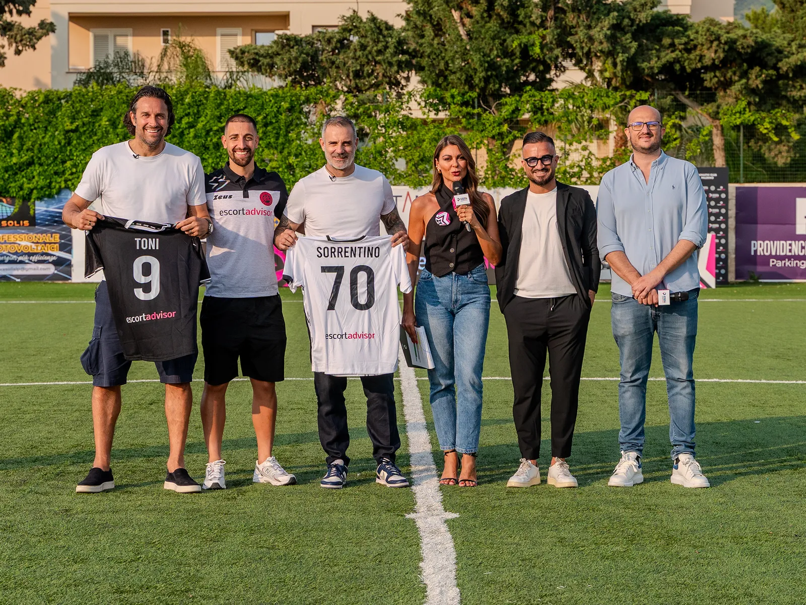 “Palermo Legends”: Più di 500 persone alla serata di Escort Advisor e Athletic Club Palermo