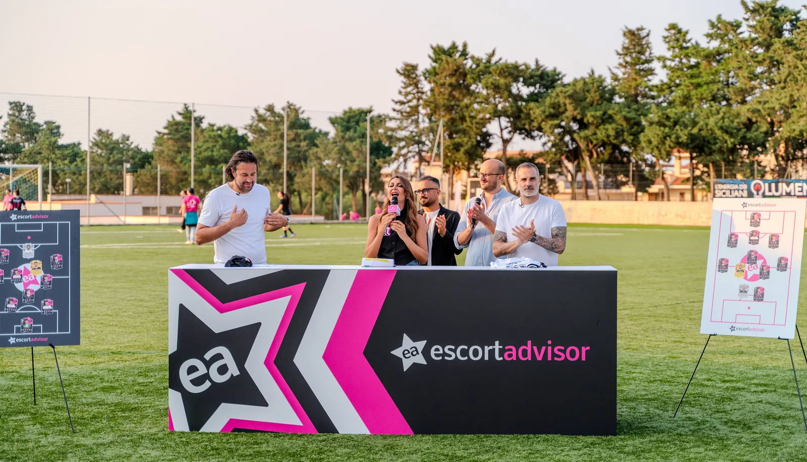 Palermo Legends: una sfida tra campioni con Luca Toni e Stefano Sorrentino