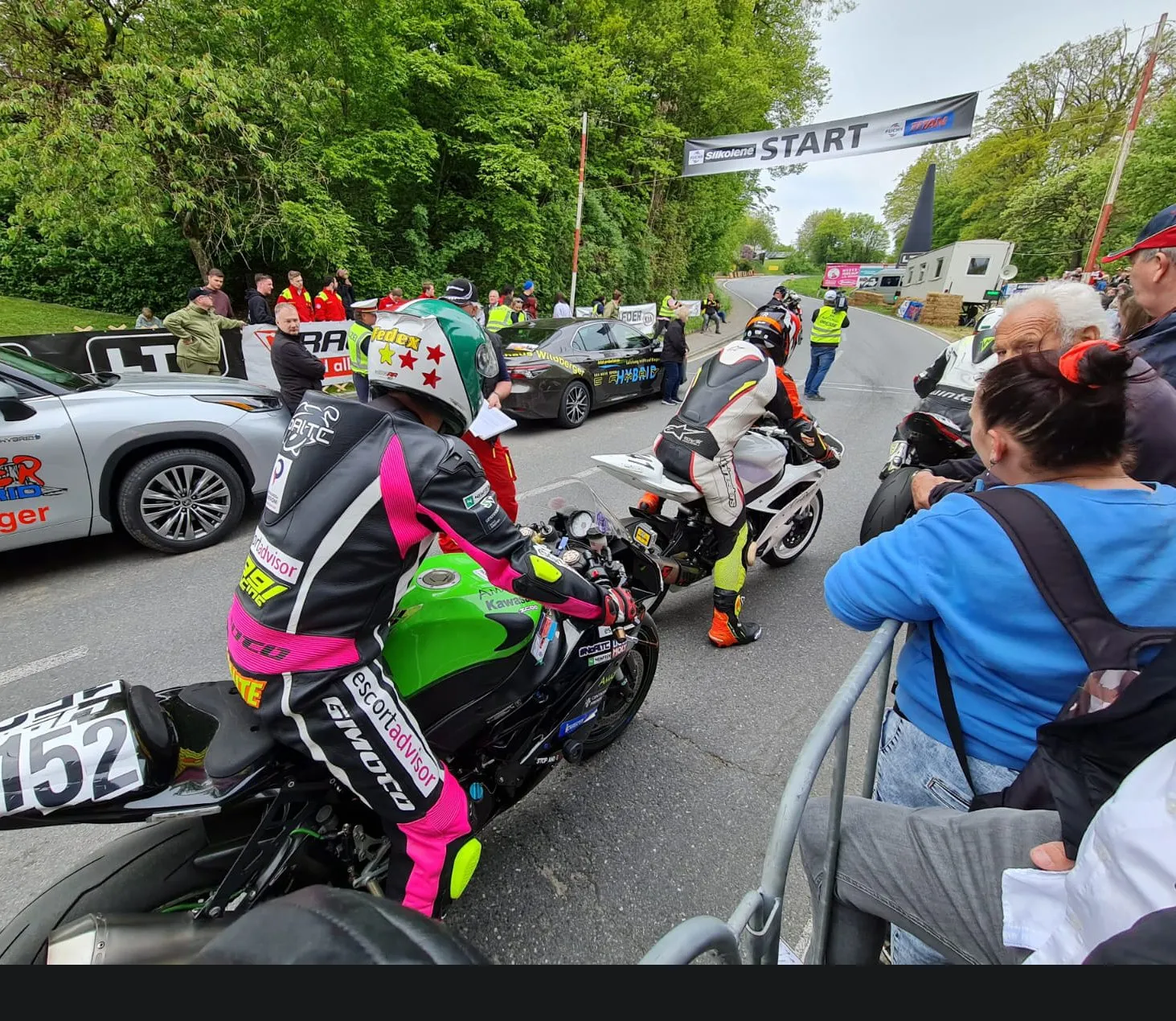 Partenza bruciante per NoAlTC