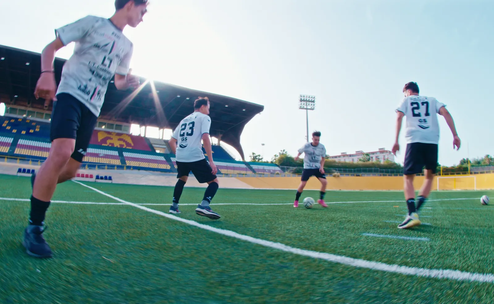 Passione e spirito di squadra: l'Athletic Club Palermo punta alla serie D