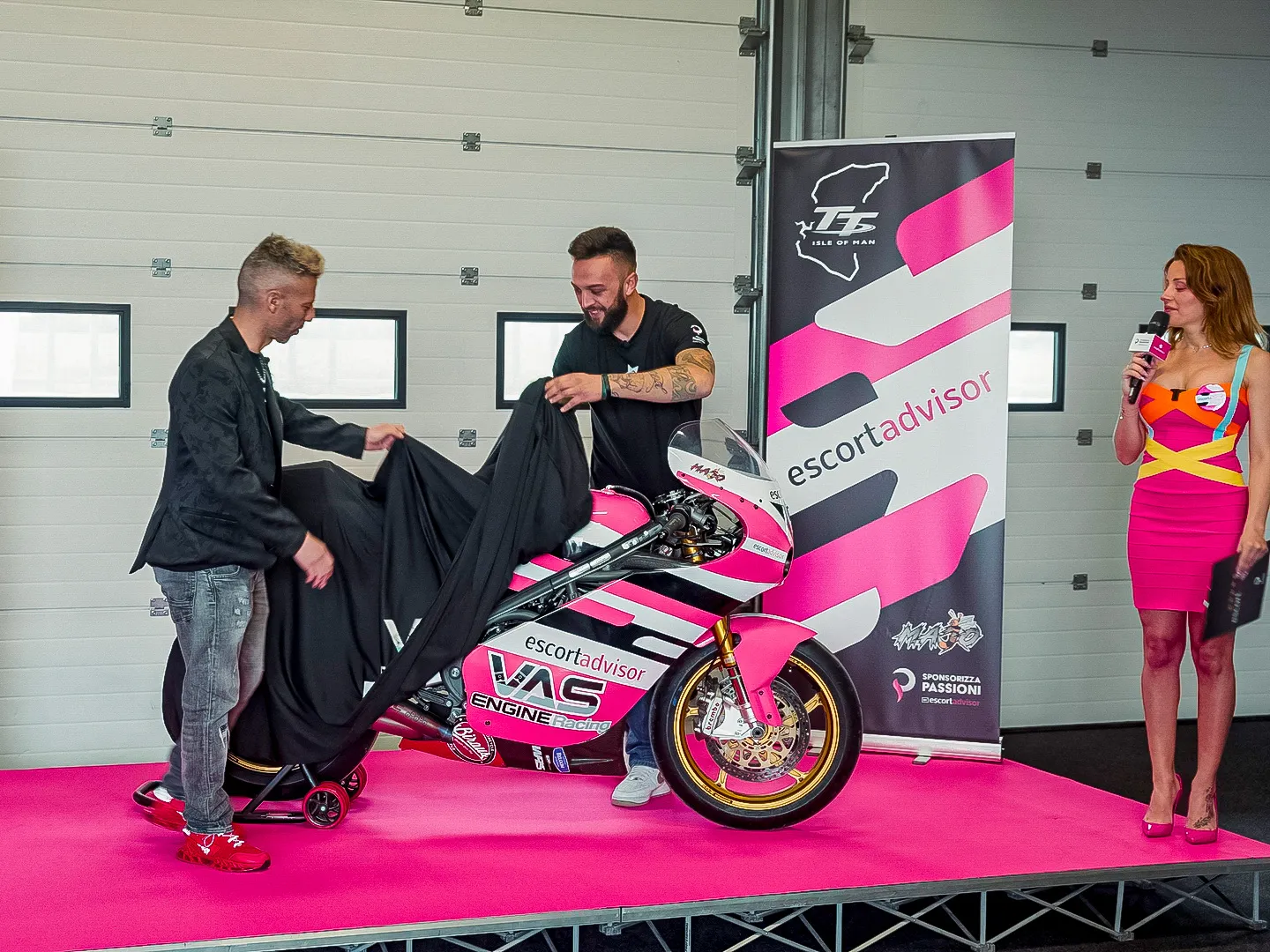 Presentata la Paton S1-R che parteciperà al Tourist Trophy 2025
