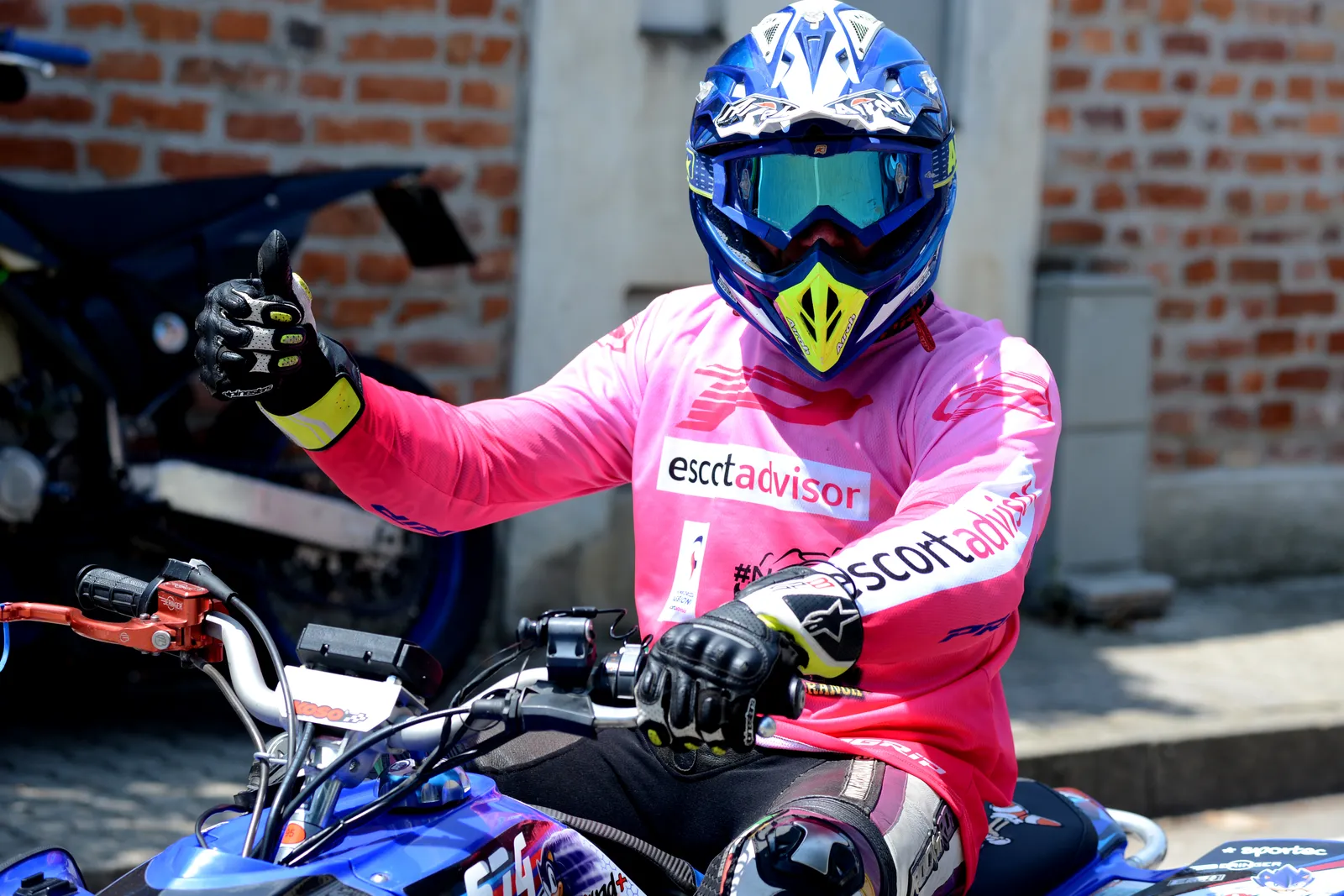 Quad fuori uso? I piloti NoAlTC gareggiano lo stesso!