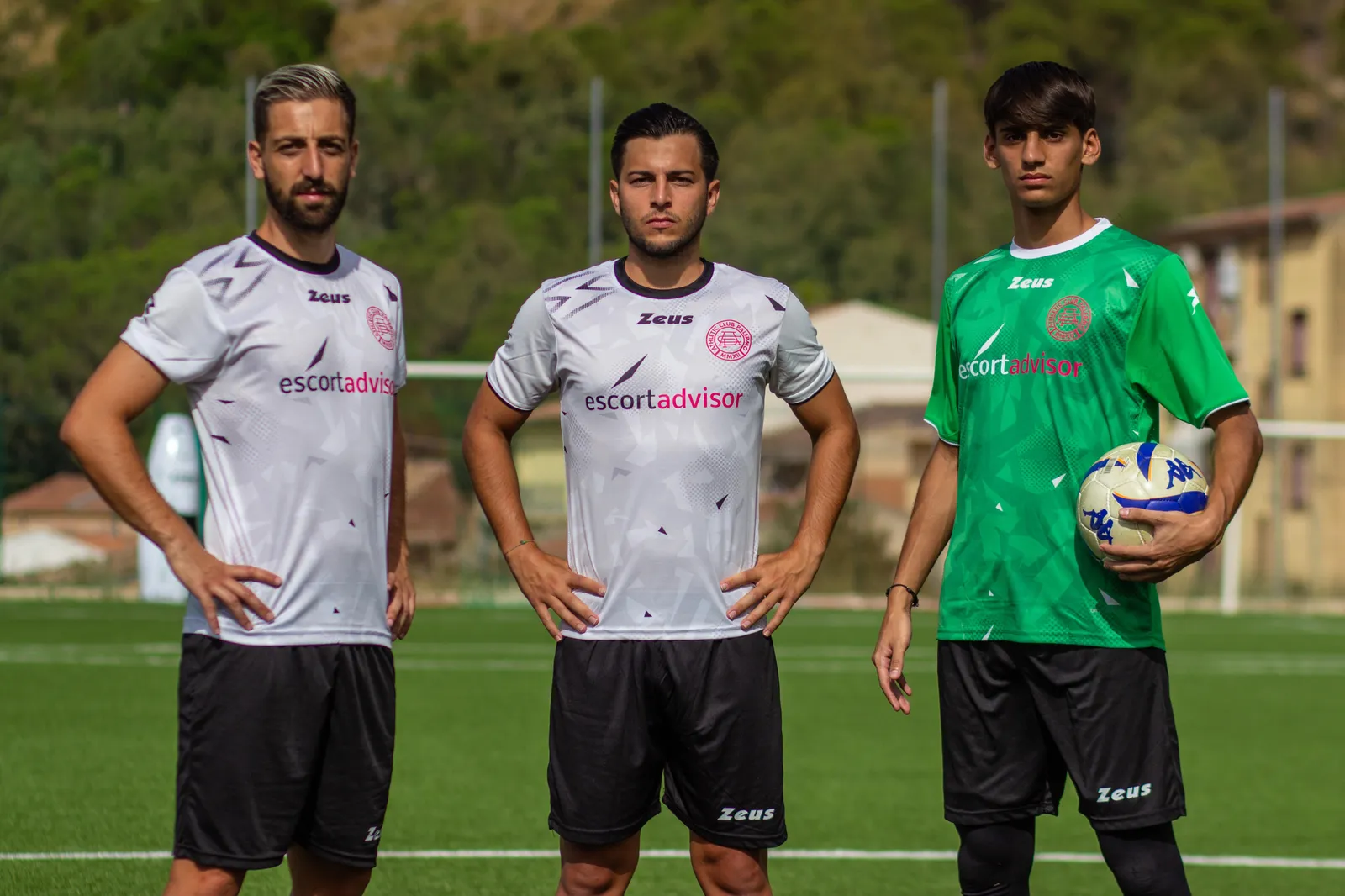 Ritiro a Collesano: ASD Athletic Club Palermo si prepara per raggiungere obiettivi ambiziosi