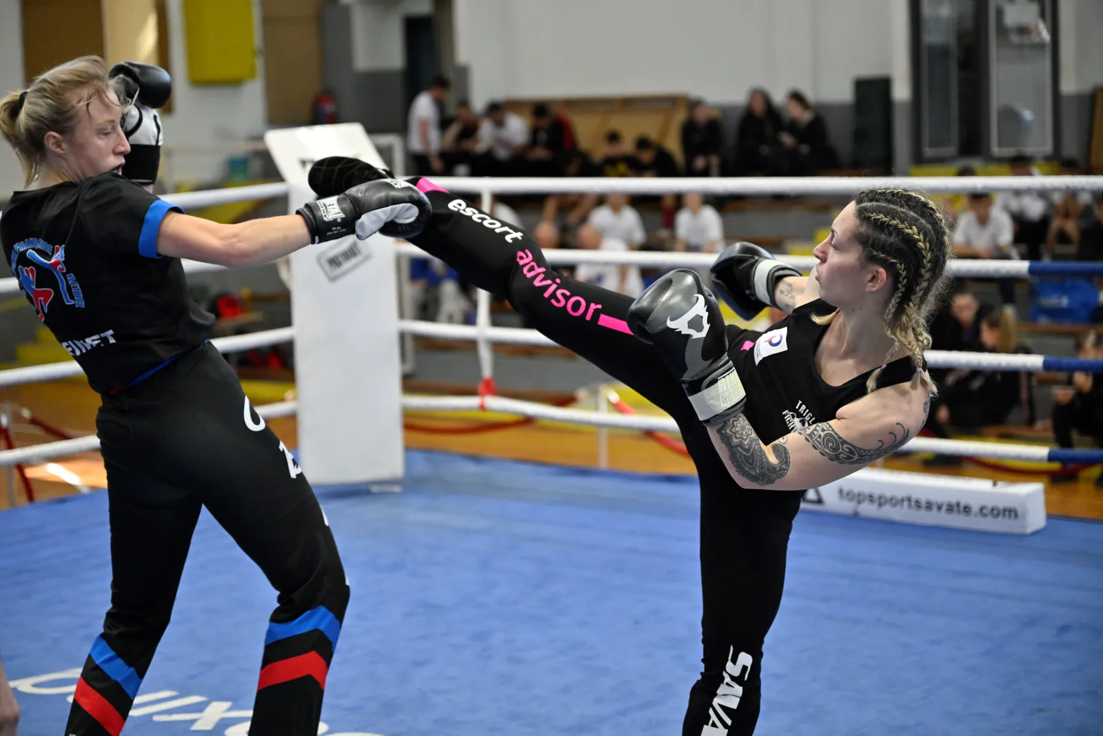 Rudez e Vittozzi incredibili sul ring del World Open in Bulgaria