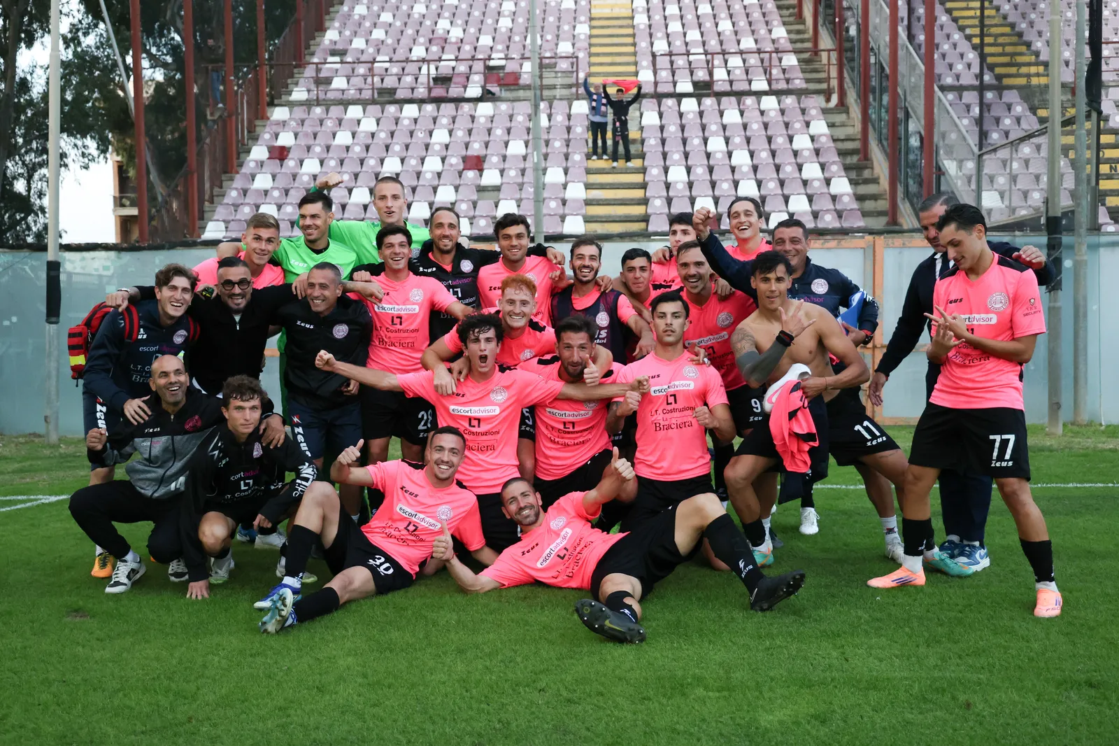 Scacco alla Reggina: Athletic Club Palermo trionfa 2-3