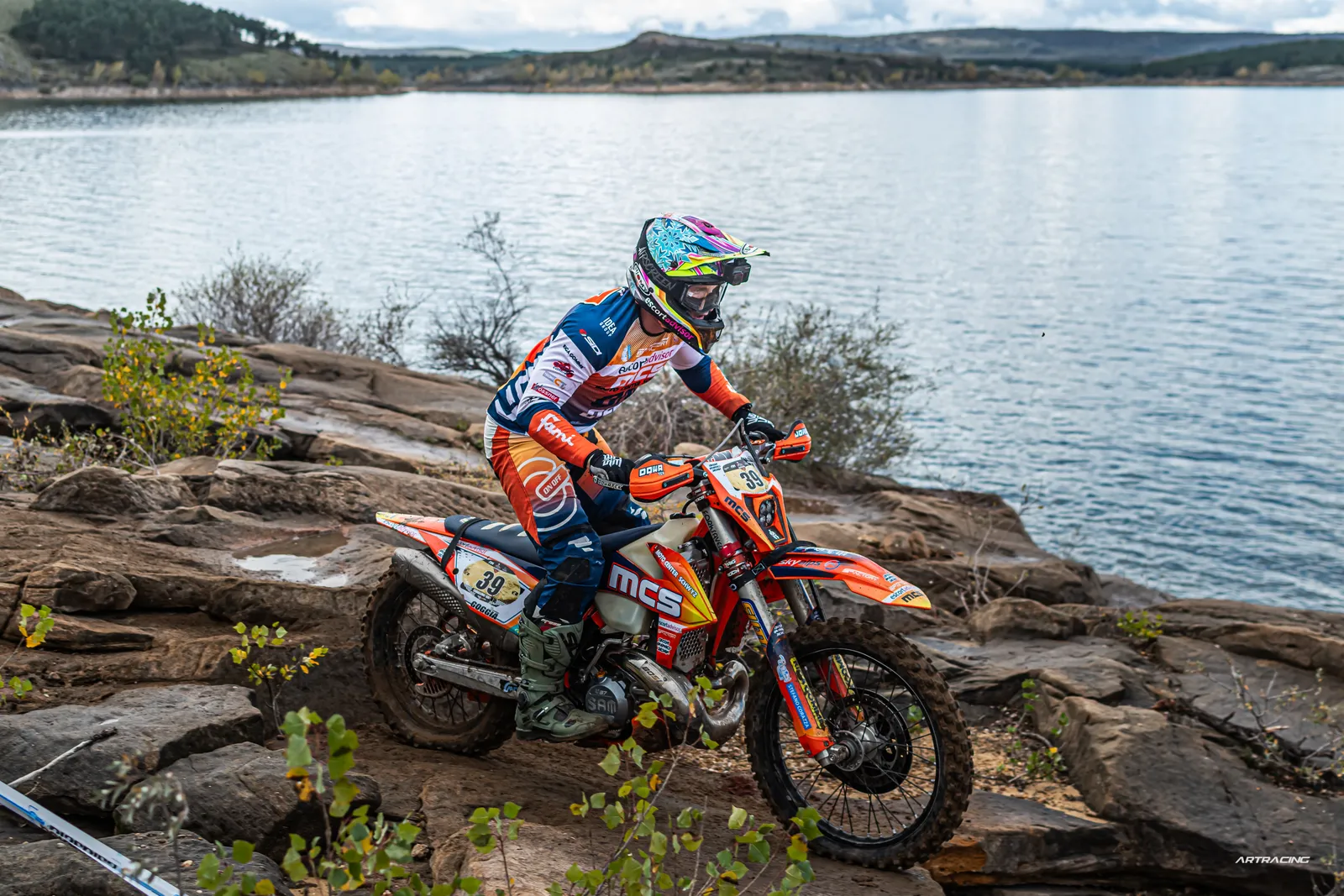 Sonny Goggia in Spagna per l'ultima dei Mondiali