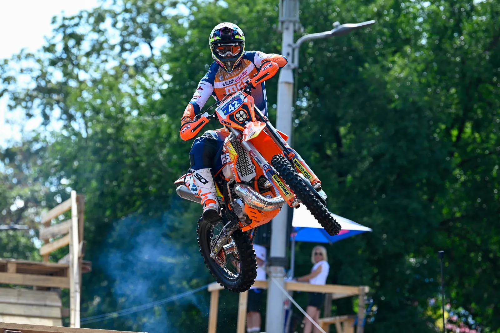 Sonny Goggia orgoglio italiano alla Red Bull Romaniacs