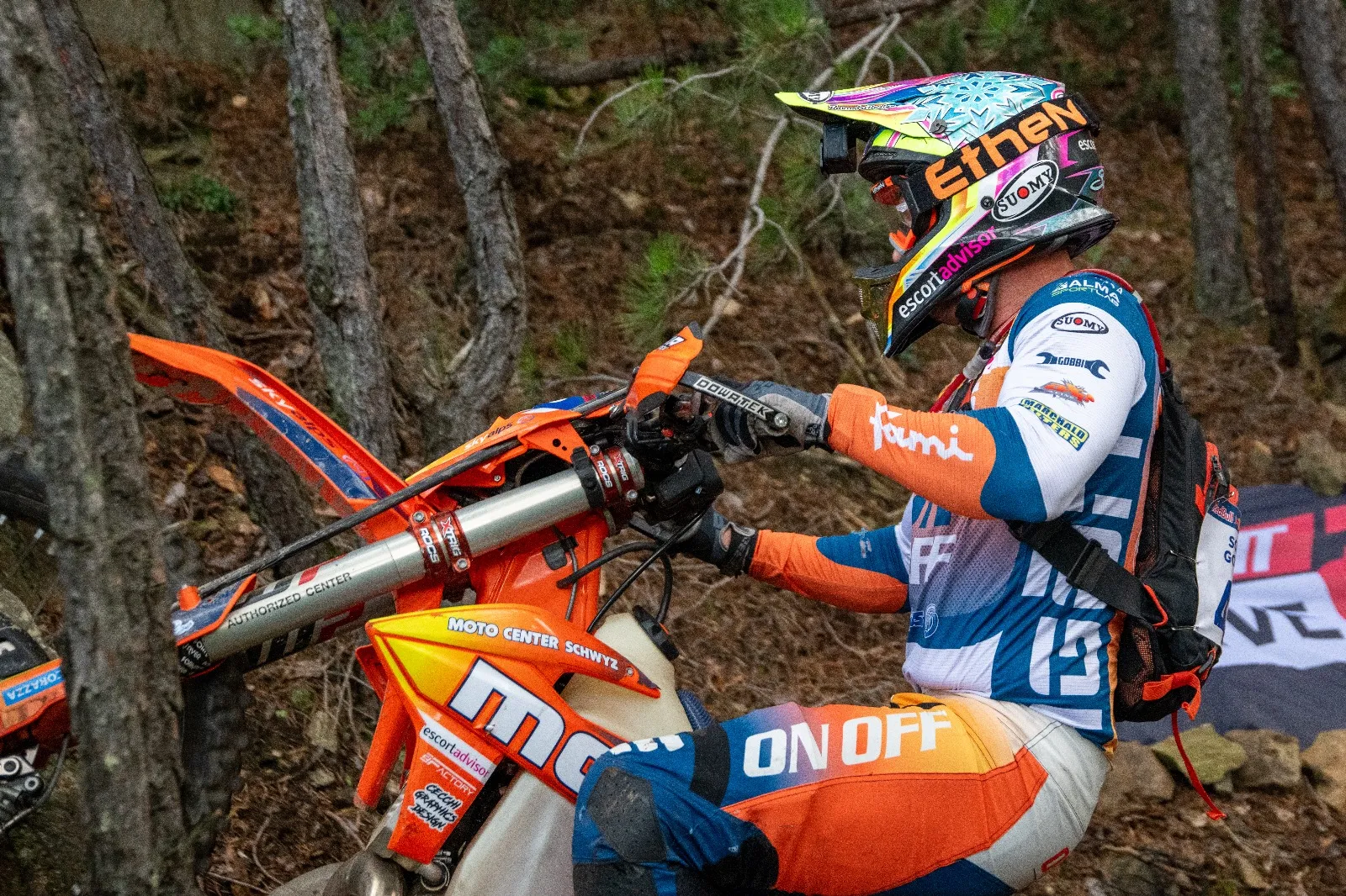 Sonny Goggia secondo nella Stone Extreme