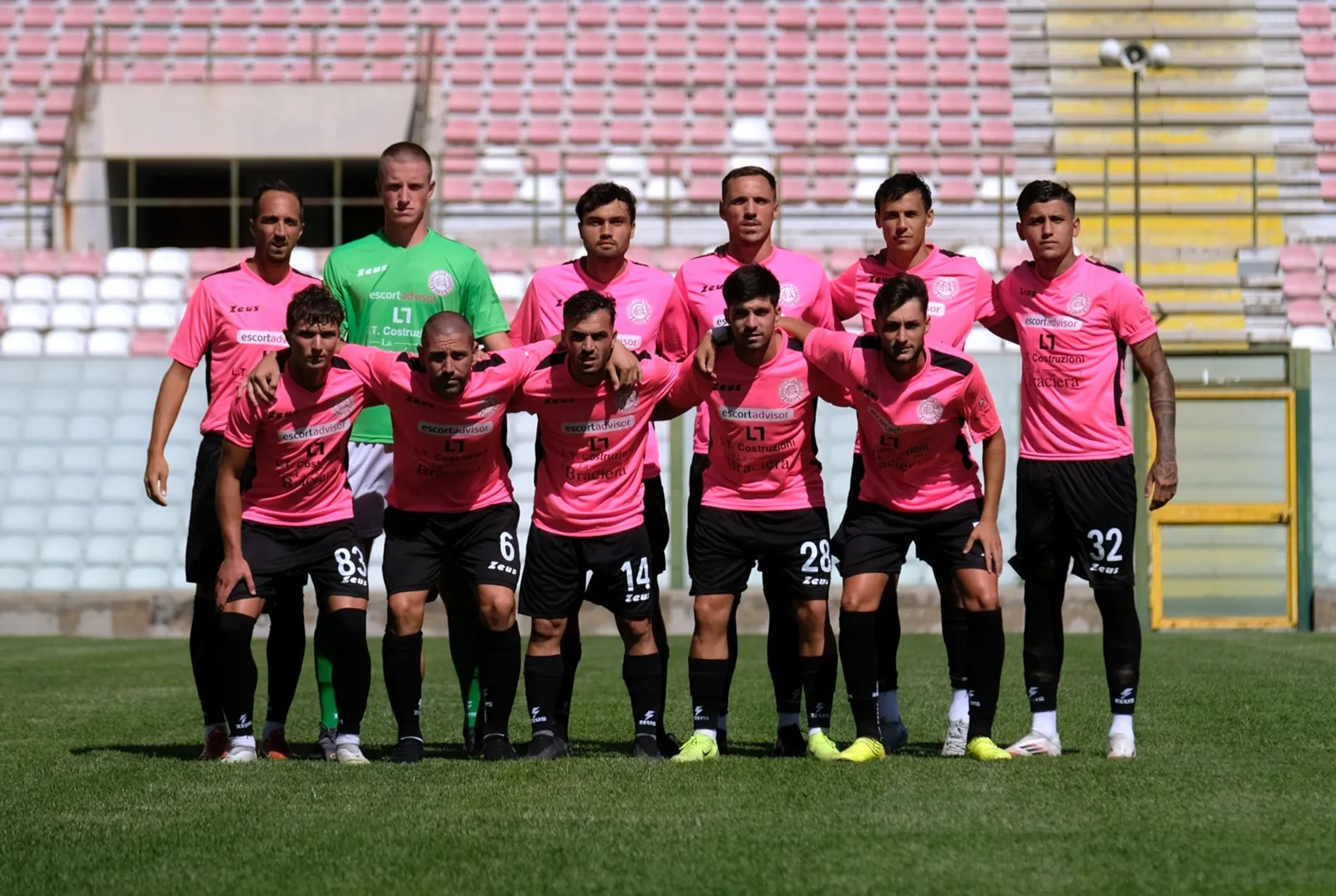 Athletic Club Palermo stagione 25/26 - Vestiamo Palermo