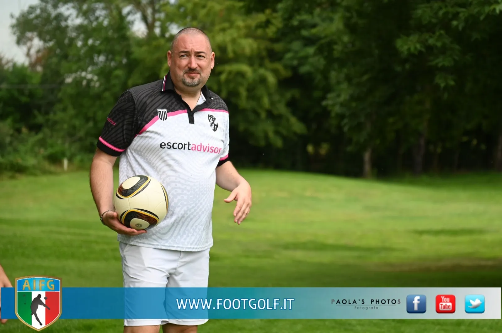 Udine Footgolf, a Vigevano più forti delle difficoltà (e delle zanzare)