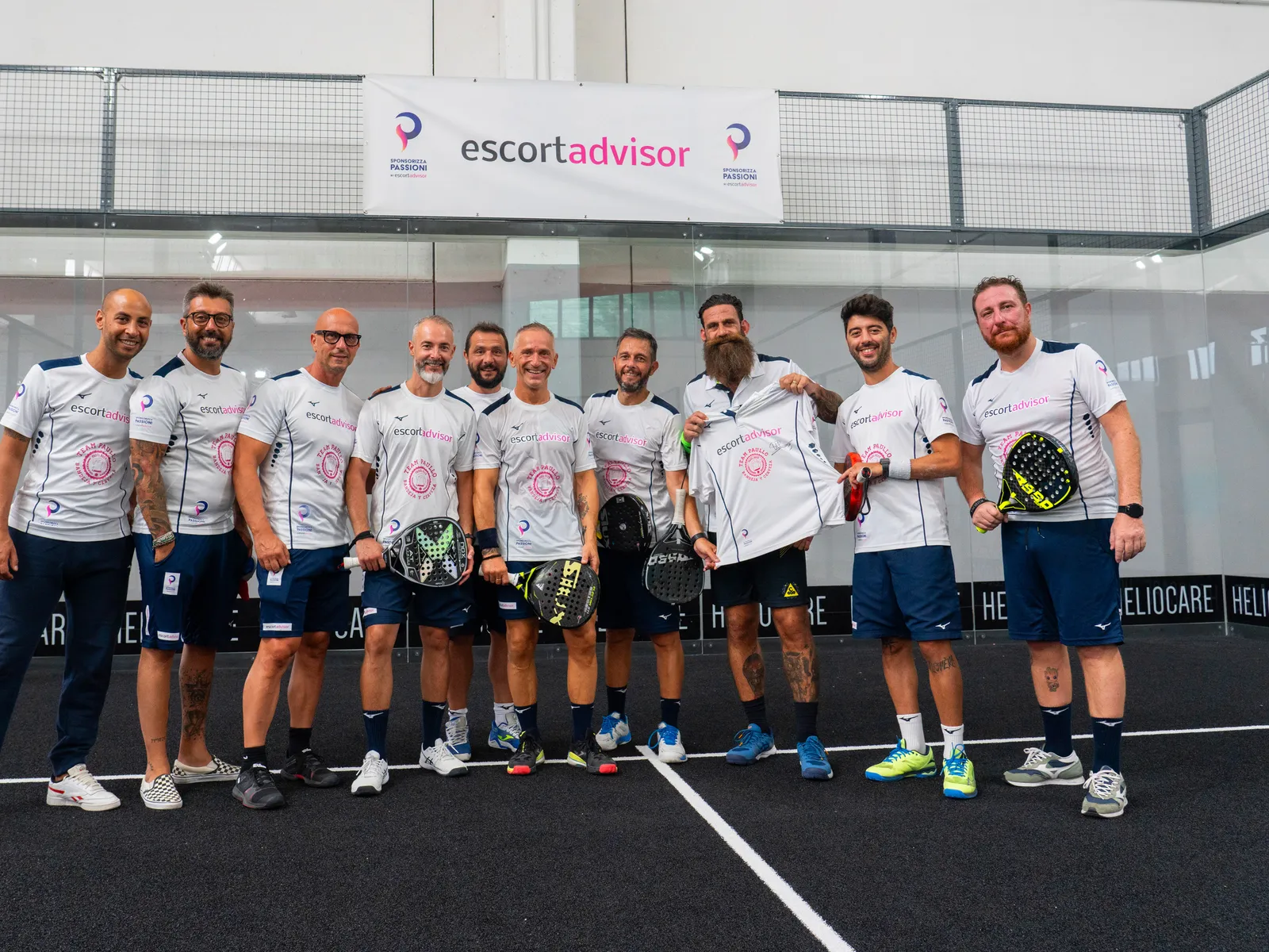 Un autografo per realizzare un sogno