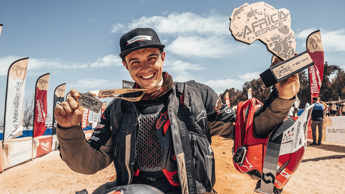 La sua Africa: Andrea Vignone trionfa all’Africa Eco Race